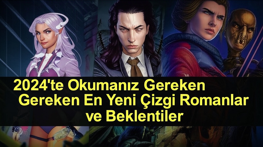 2024’te Okumanız Gereken En Yeni Çizgi Romanlar ve Beklentiler