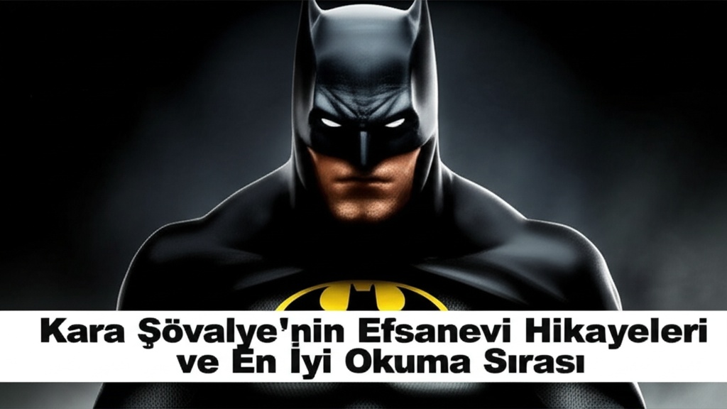 Batman: Kara Şövalye’nin Efsanevi Hikayeleri ve En İyi Okuma Sırası