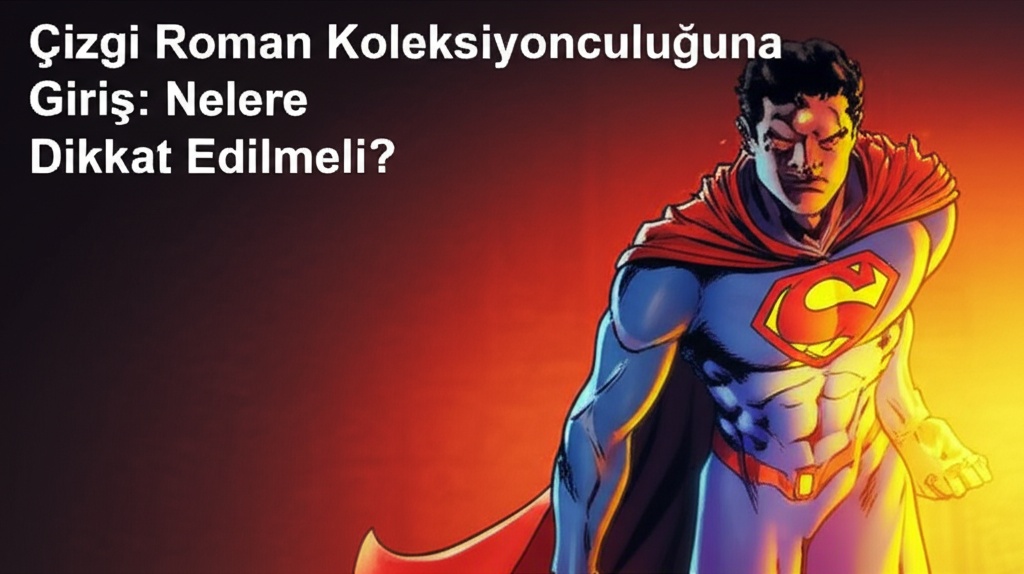Çizgi Roman Koleksiyonculuğuna Giriş: Nelere Dikkat Edilmeli?