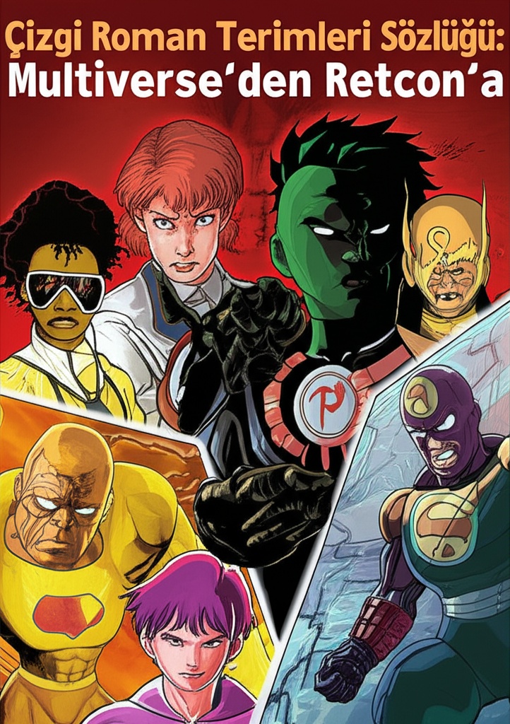 Çizgi Roman Terimleri Sözlüğü: Multiverse’den Retcon’a