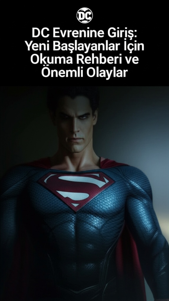 DC Evrenine Giriş: Yeni Başlayanlar İçin Okuma Rehberi ve Önemli Olaylar