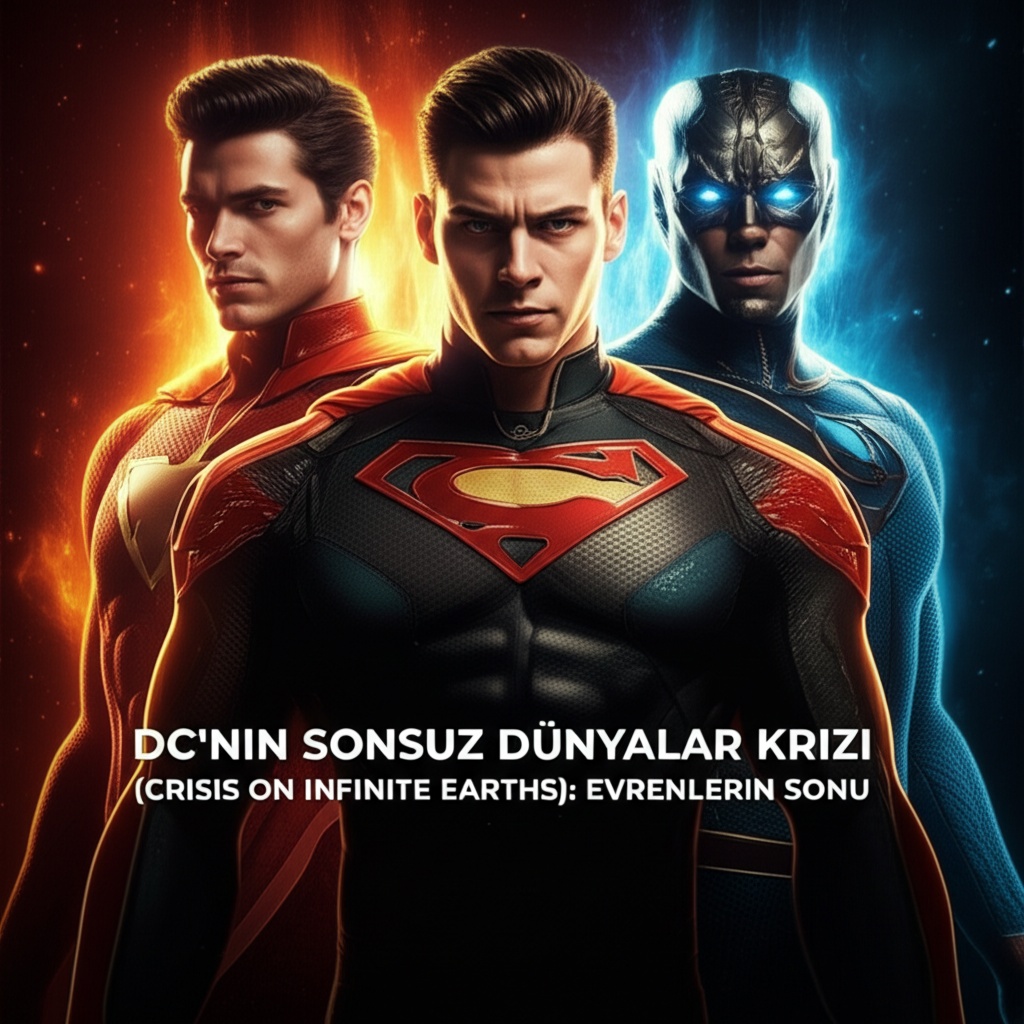 DC’nin Sonsuz Dünyalar Krizi (Crisis on Infinite Earths): Evrenlerin Sonu