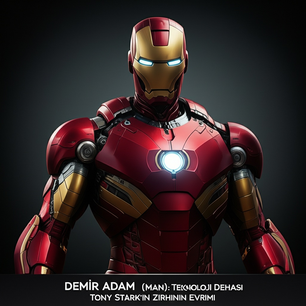Demir Adam (Iron Man): Teknoloji Dehası Tony Stark’ın Zırhının Evrimi