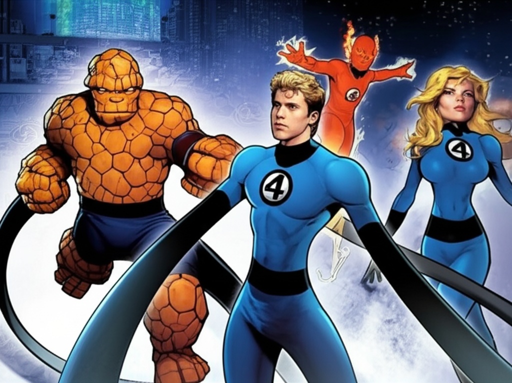 Fantastik Dörtlü: Marvel’ın İlk Ailesinin Bilimsel Maceraları