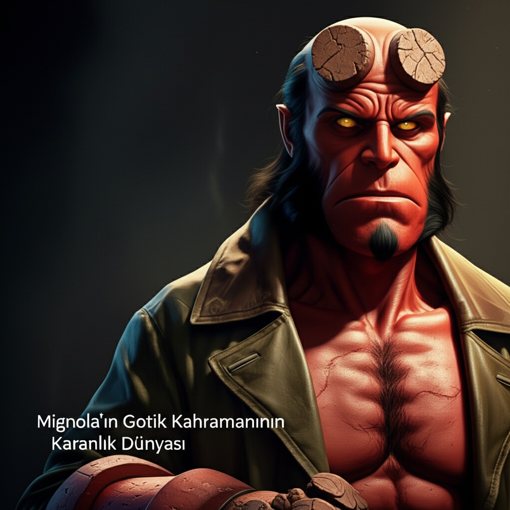 Hellboy: Mignola’nın Gotik Kahramanının Karanlık Dünyası