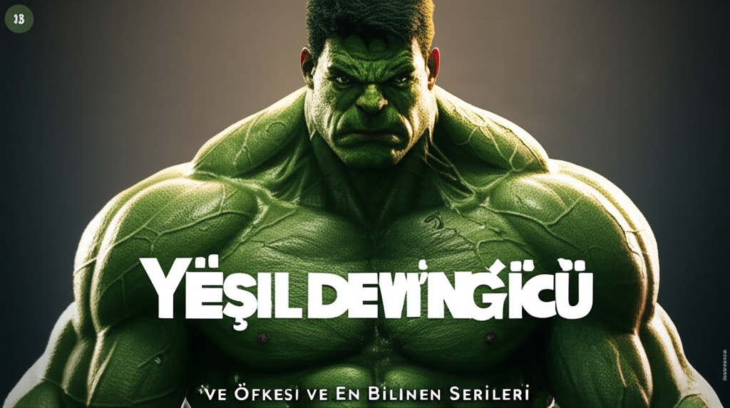 Hulk: Yeşil Dev’in Gücü, Öfkesi ve En Bilinen Serileri