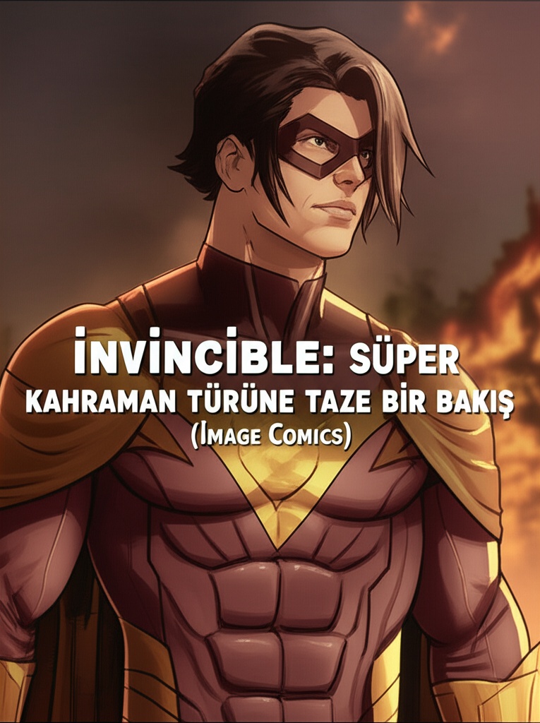 Invincible: Süper Kahraman Türüne Taze Bir Bakış (Image Comics)