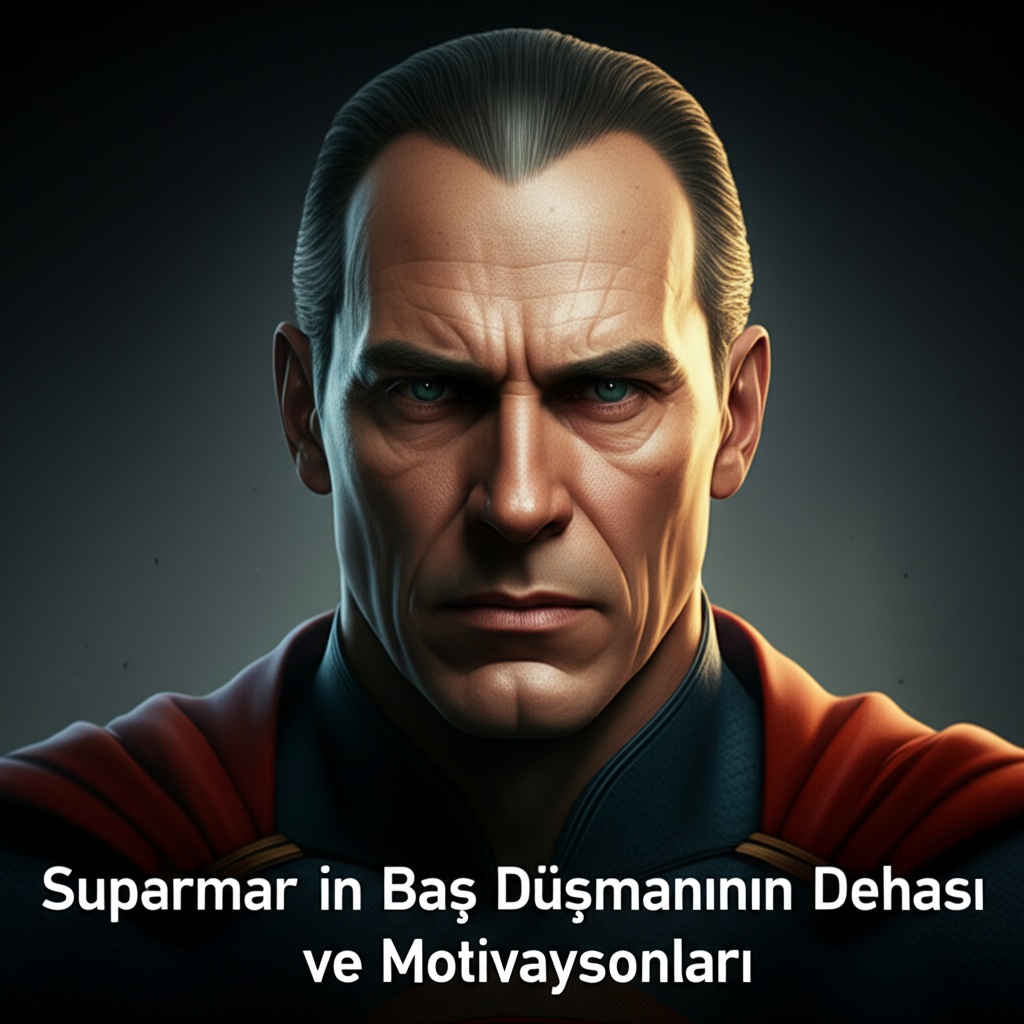 Lex Luthor: Superman’in Baş Düşmanının Dehası ve Motivasyonları