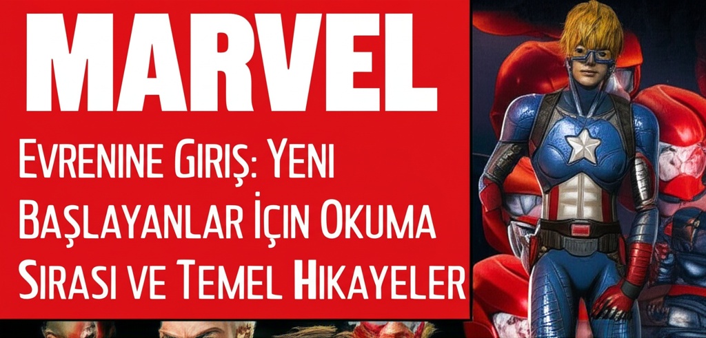 Marvel Evrenine Giriş: Yeni Başlayanlar İçin Okuma Sırası ve Temel Hikayeler