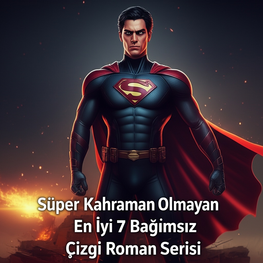 Süper Kahraman Olmayan En İyi 7 Bağımsız Çizgi Roman Serisi