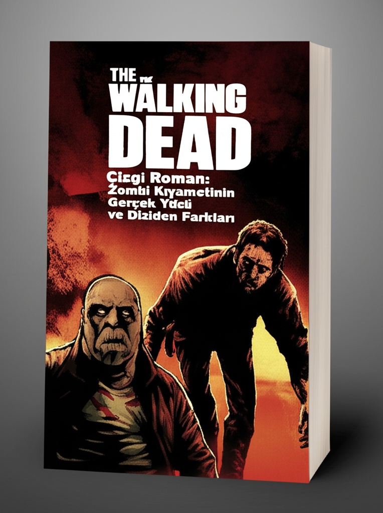 The Walking Dead Çizgi Roman: Zombi Kıyametinin Gerçek Yüzü ve Diziden Farkları