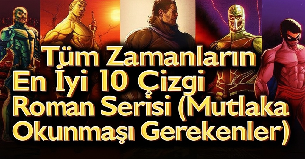 Tüm Zamanların En İyi 10 Çizgi Roman Serisi (Mutlaka Okunması Gerekenler)