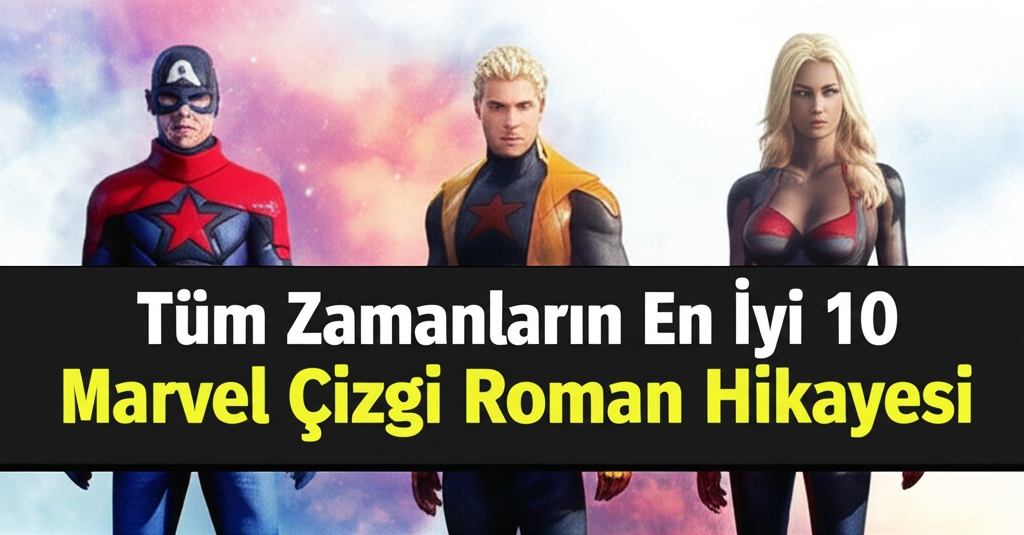 Tüm Zamanların En İyi 10 Marvel Çizgi Roman Hikayesi