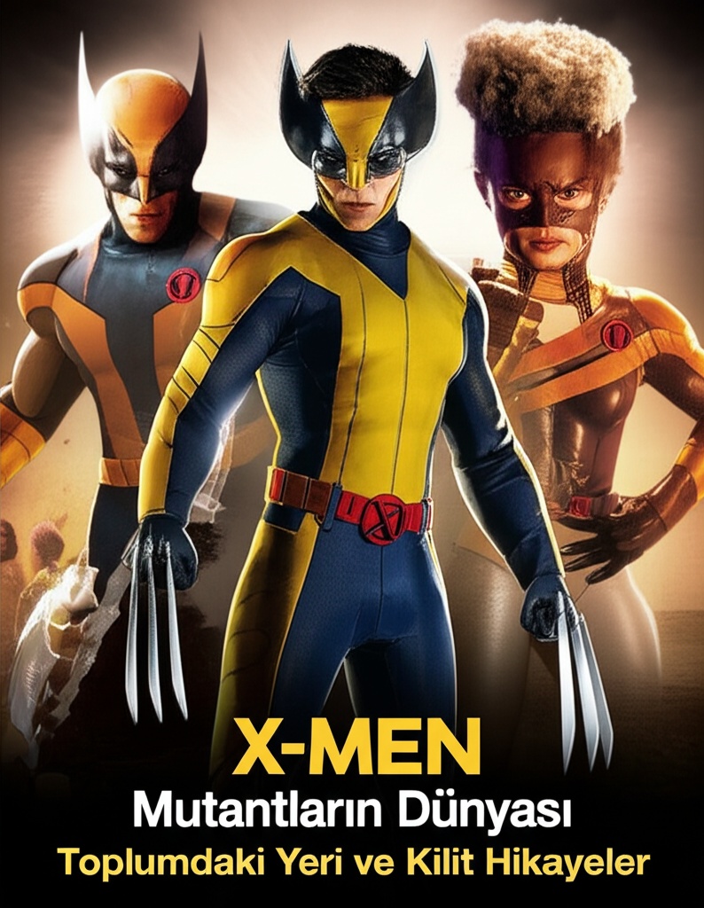 X-Men: Mutantların Dünyası, Toplumdaki Yeri ve Kilit Hikayeler