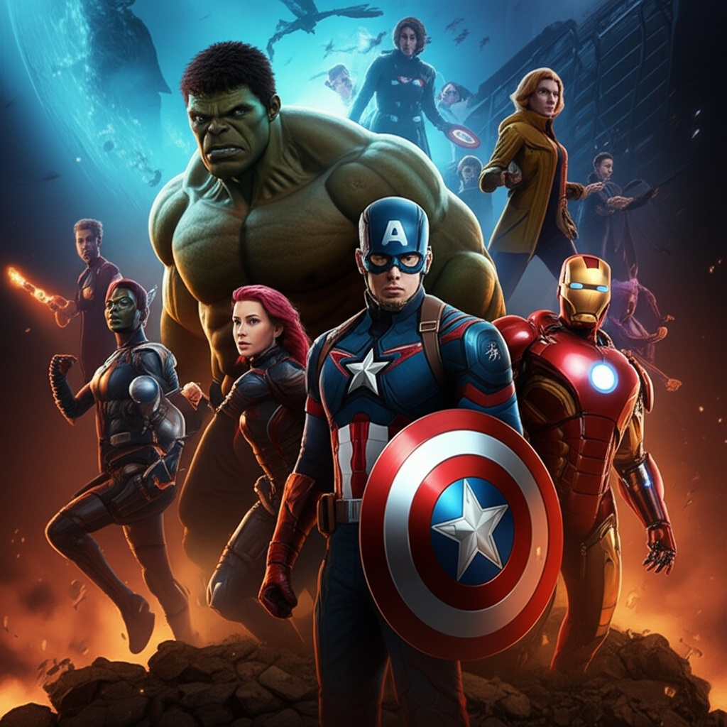 Yenilmezler (Avengers): Dünyanın En Güçlü Kahramanları Takımı ve Temel Hikayeleri